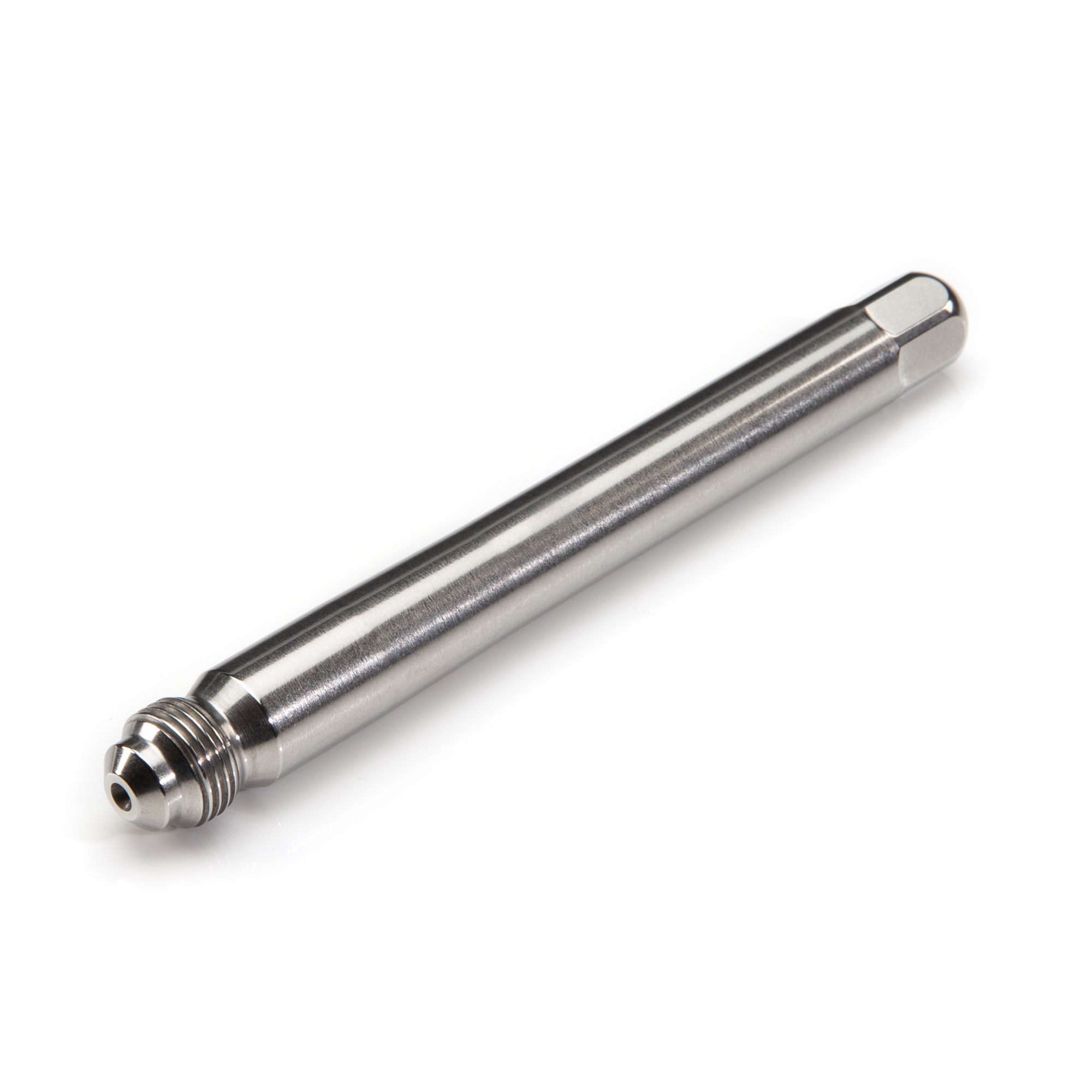 STEELMAN Stainless Steel M12 x 1.5 Hex End Wheel Hanger and Lug Guide Tool, Model# 61005